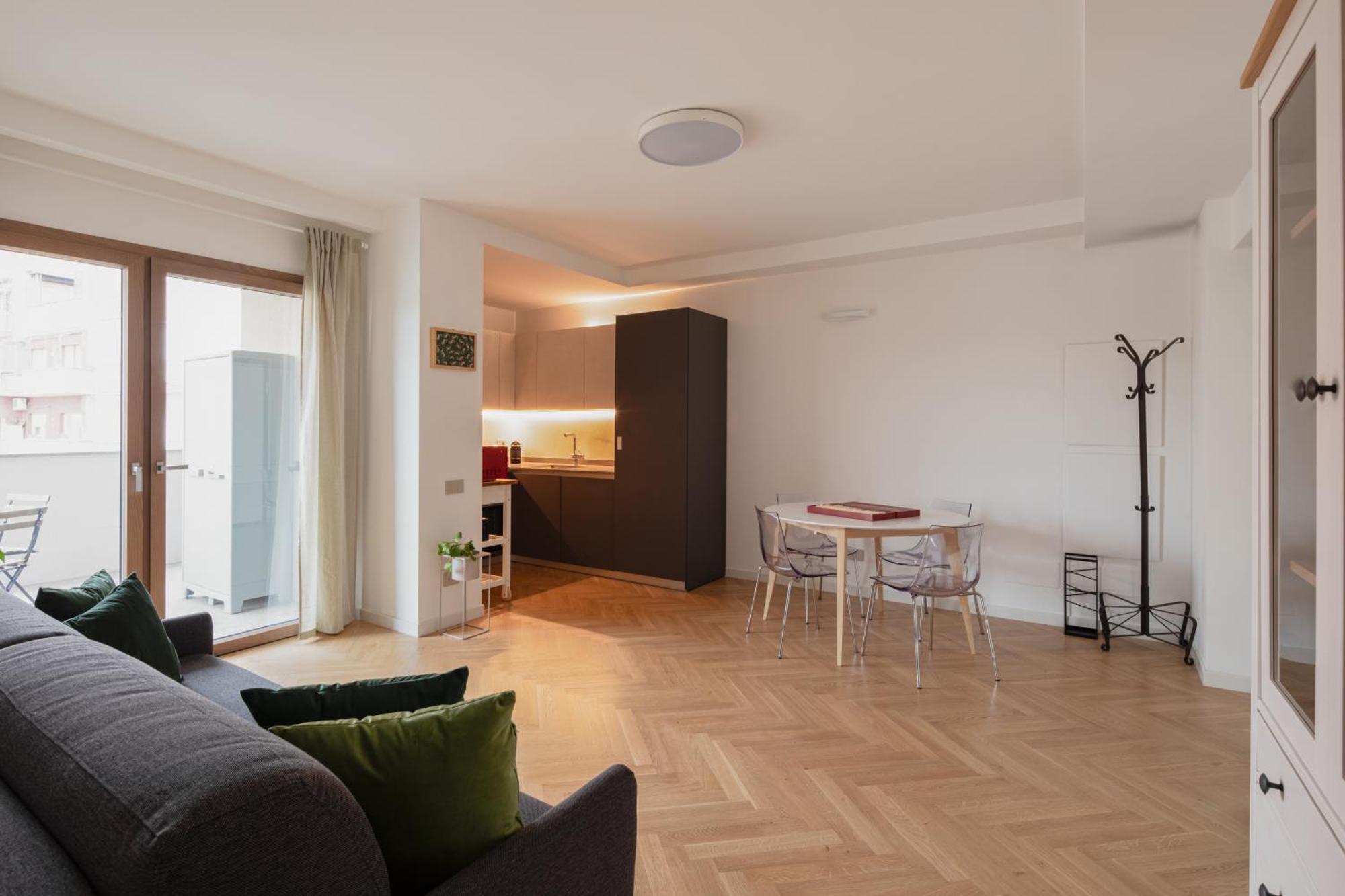 Trastevere Corte Rooftop & Gym Lejlighed *